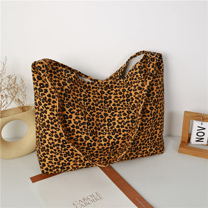 Trendy Animal Print Handbag