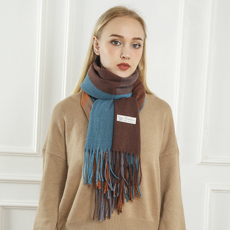 Ladies stylish patterned scarf Kalsten