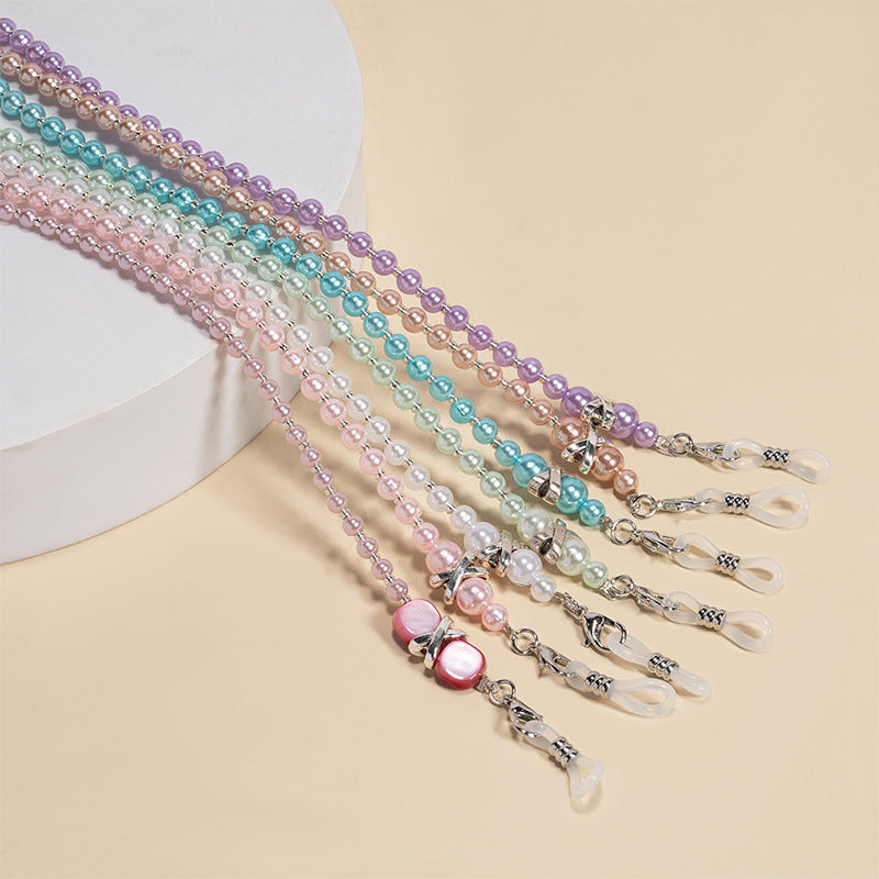 Elegant Faux Pearl Eyewear Chain Kalsten