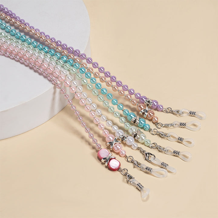 Elegant Faux Pearl Eyewear Chain Kalsten