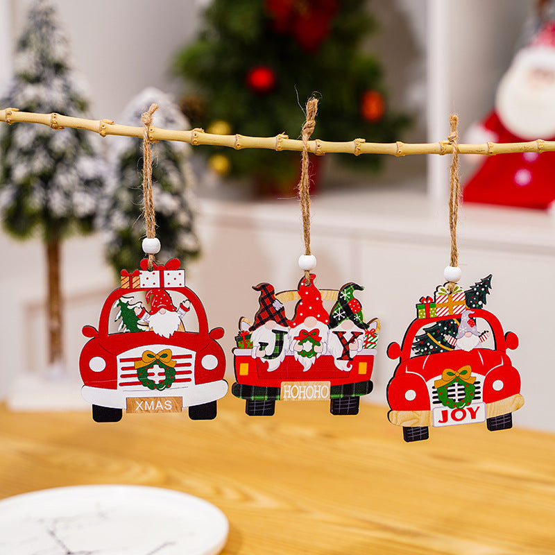 Decorative Christmas cart figure Kalsten