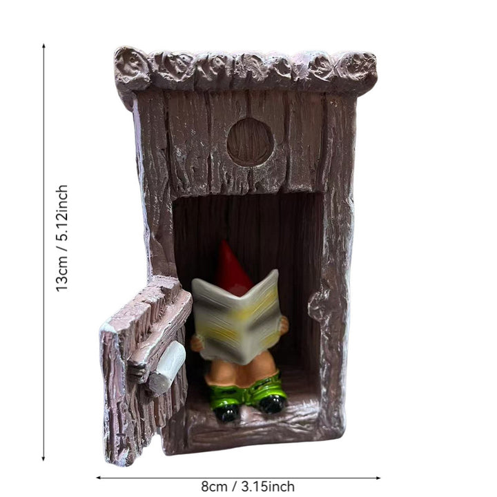 Funny Garden Gnome Figure Kalsten