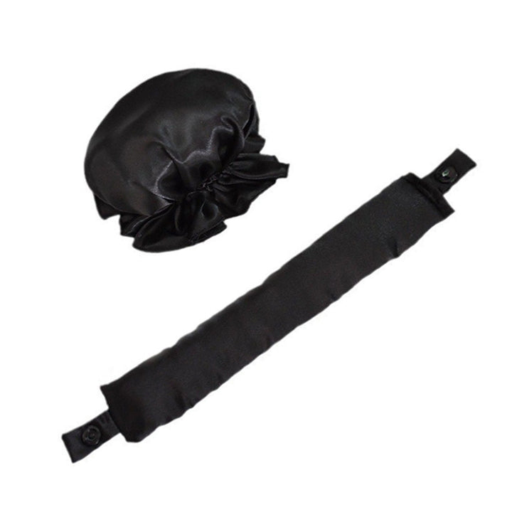 Silk Sleep Cap and Hair Protection Wrap
