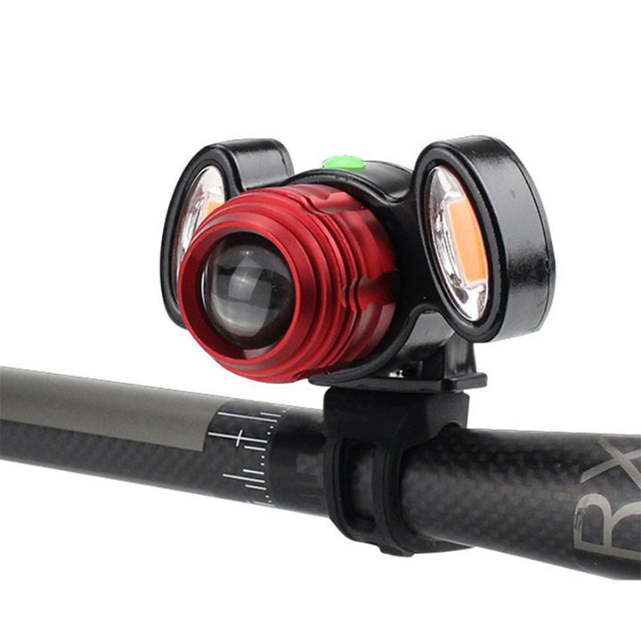 High-Performance Bicycle Headlight with Dual Beam Technology Kalsten