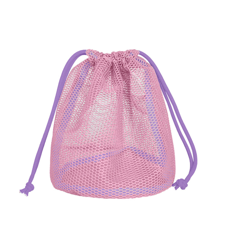 Practical mesh bag with drawstring Kalsten