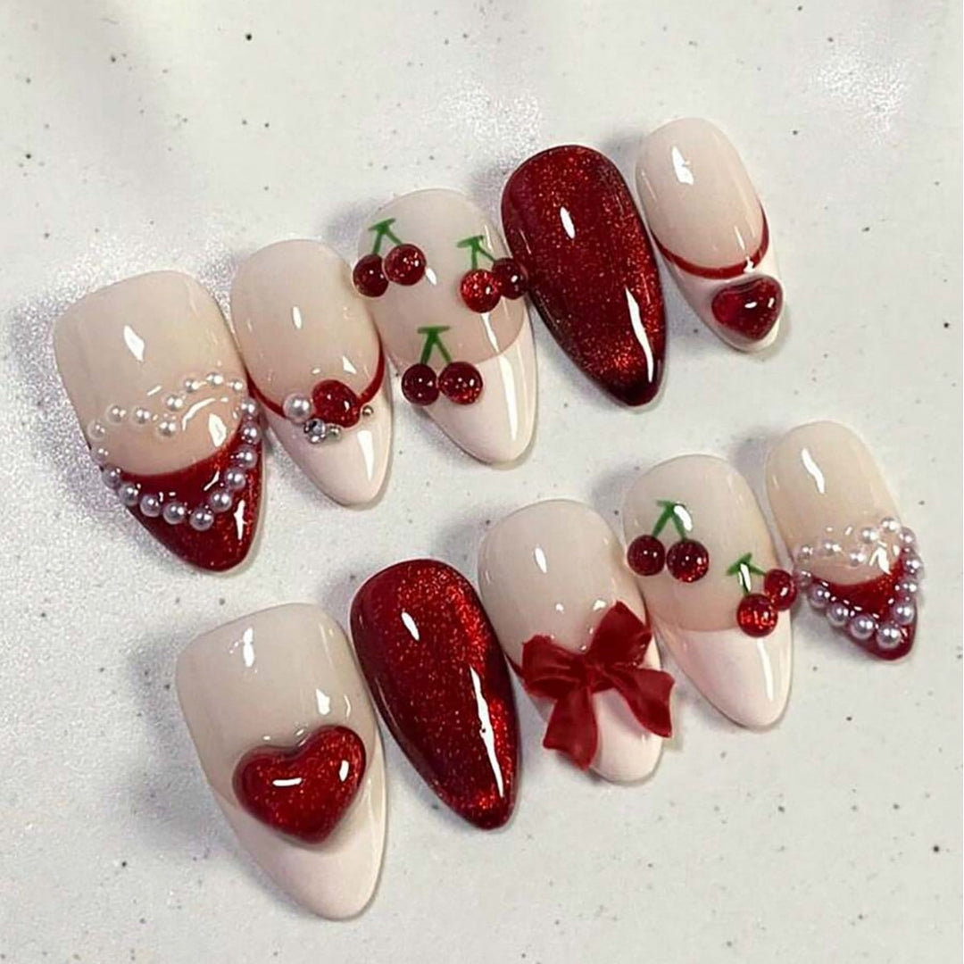 Artistic Nail Tips Set