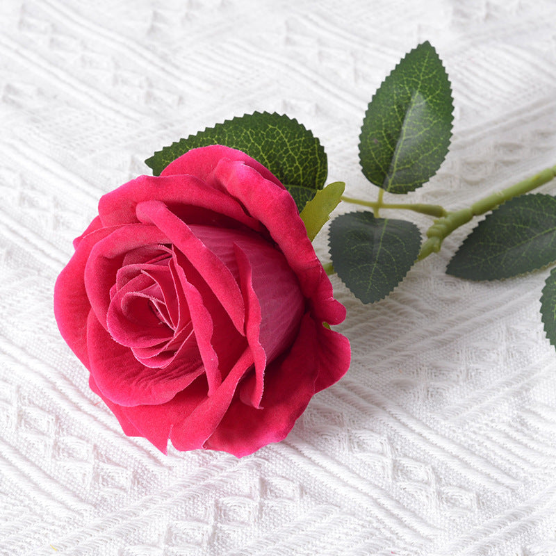 Artificial Blue Rose Flower Decoration