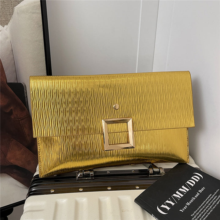 WoElegant Textured Evening Clutch Kalsten