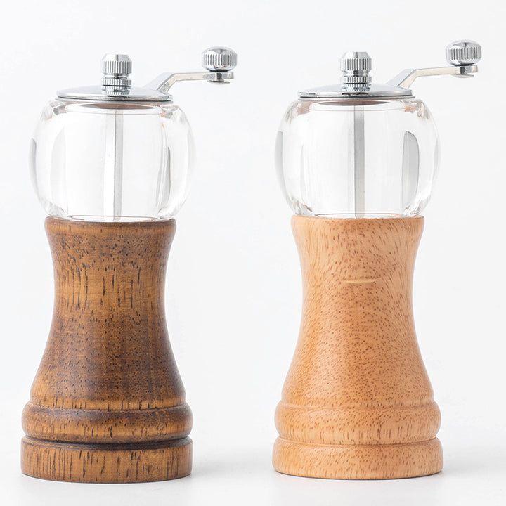 High-quality wood and stainless steel pepper mill Kalsten