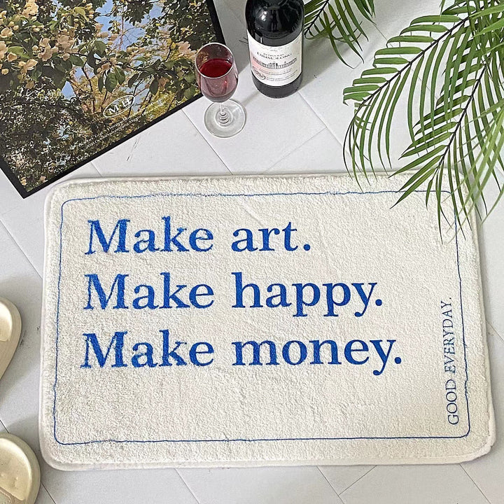 Funny Statement Door Mat