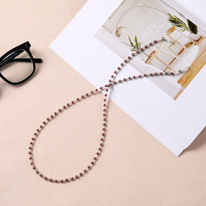 Stylish Beaded Eyewear Chain Kalsten