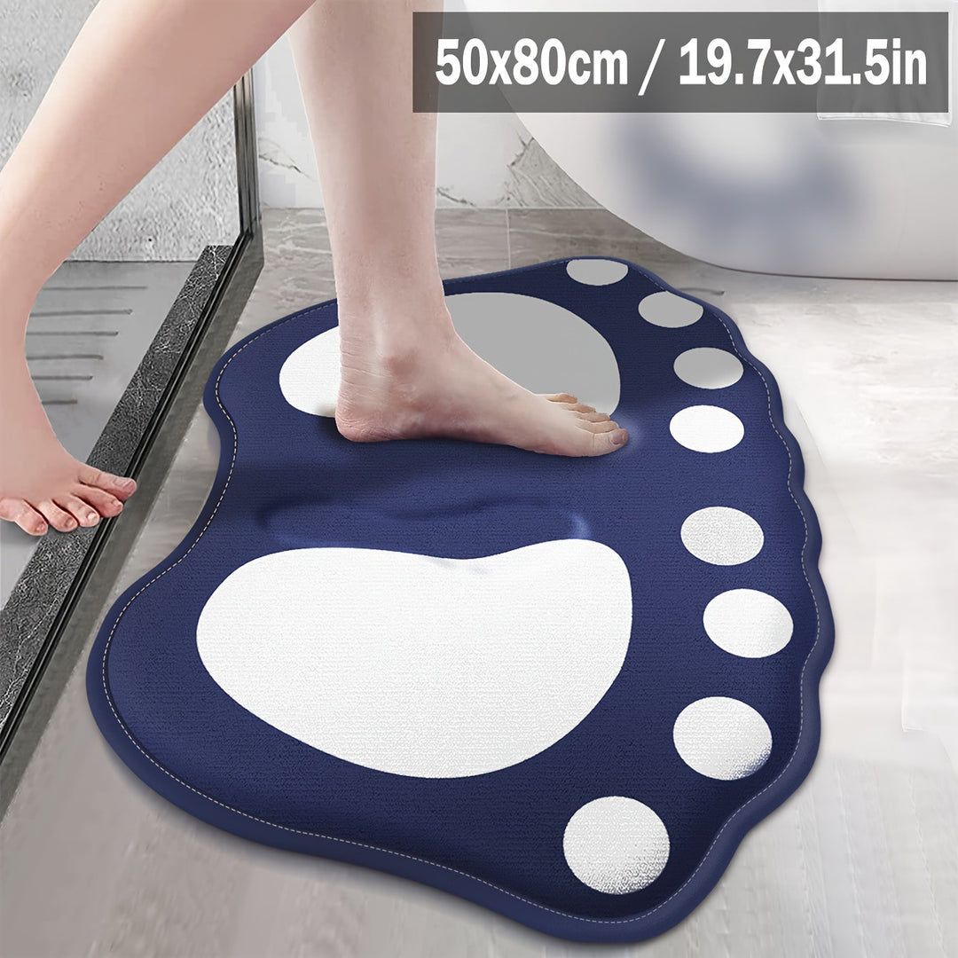 Footprint Bath Mat Kalsten