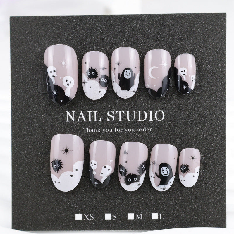 Creative Nail Art Set with Halloween Designs Kalsten