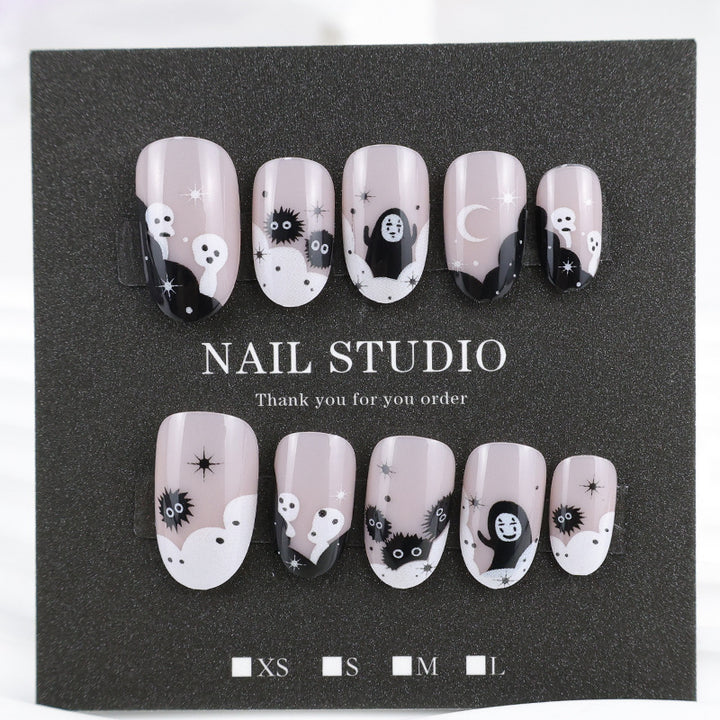 Creative Nail Art Set with Halloween Designs Kalsten