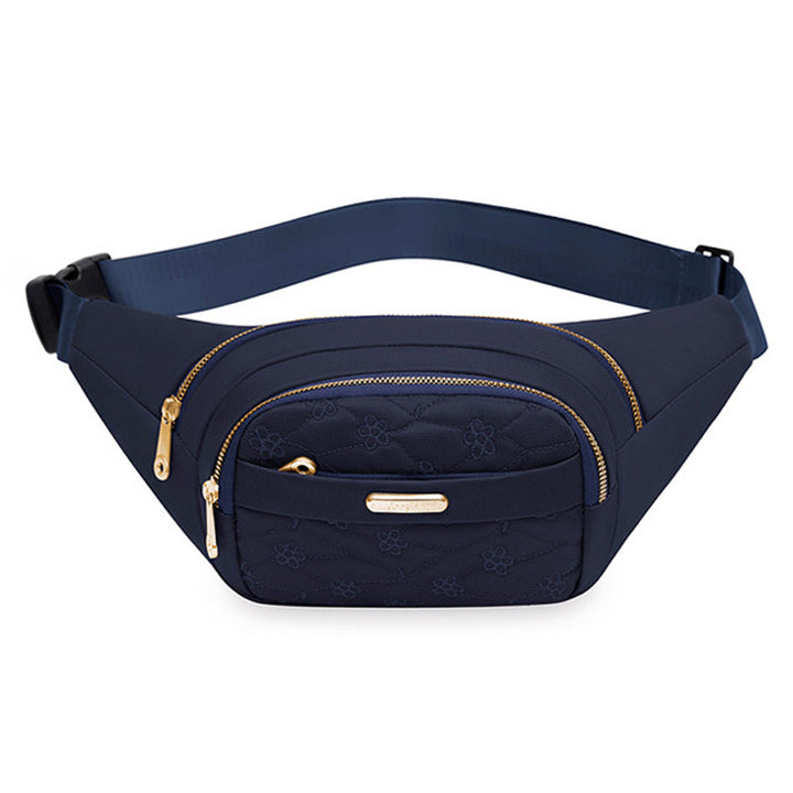 Elegant Floral Designed Belt Bag Kalsten