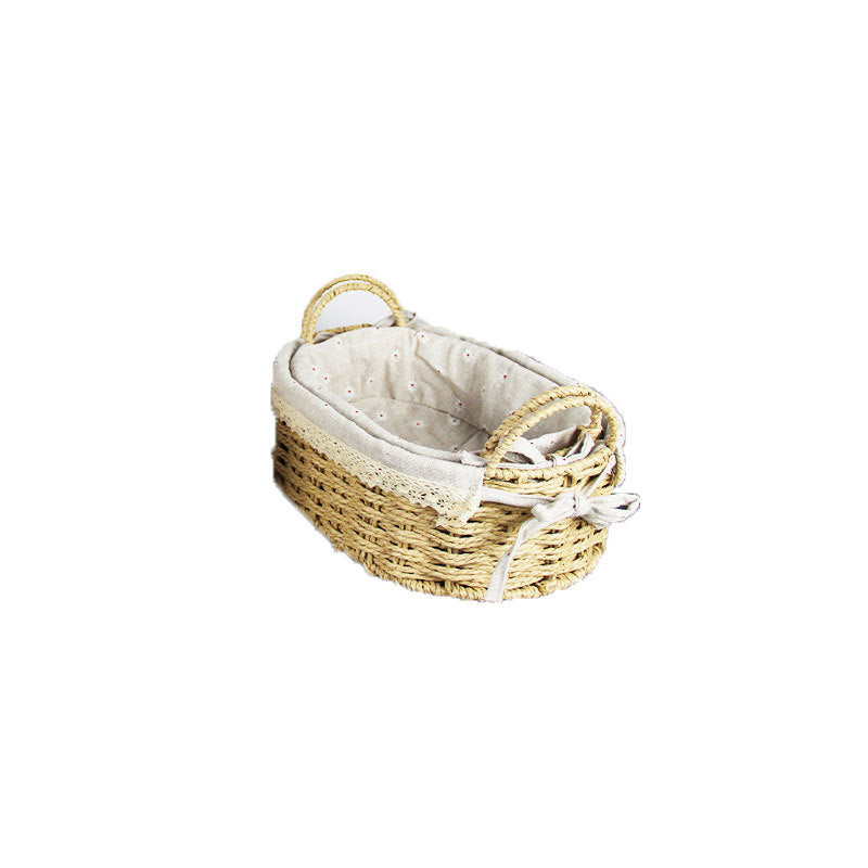 Handcrafted Woven Storage Basket Kalsten