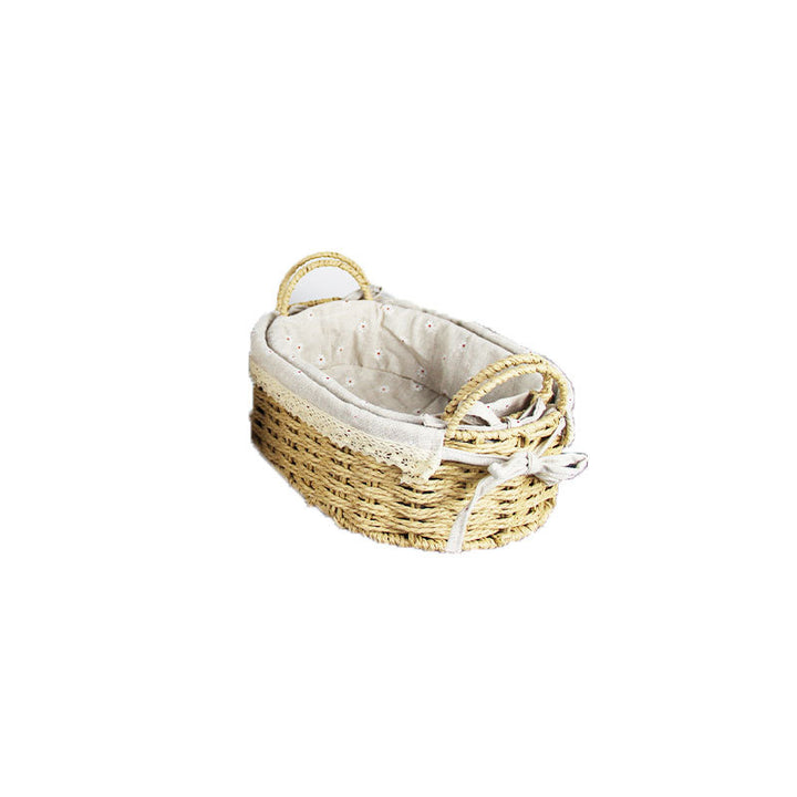 Handcrafted Woven Storage Basket Kalsten