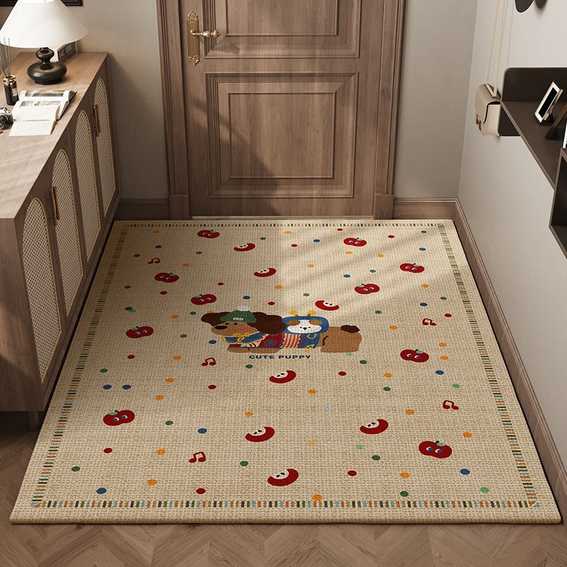 Astronaut-Themed Decorative Area Rug Kalsten