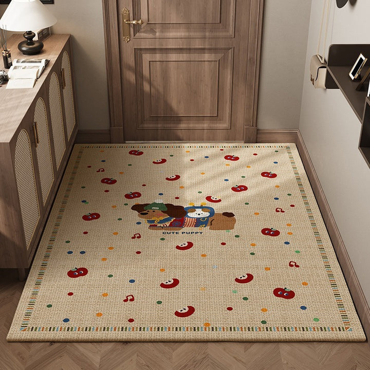 Astronaut-Themed Decorative Area Rug Kalsten