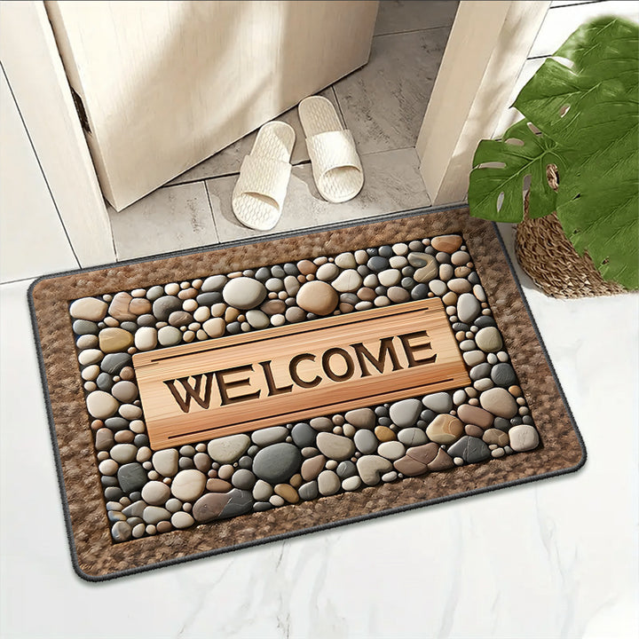 Decorative Welcome Floor Mat