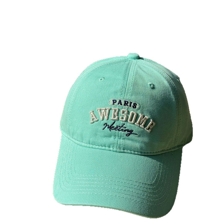 Women's Vintage-Inspired Adjustable Baseball Cap Kalsten