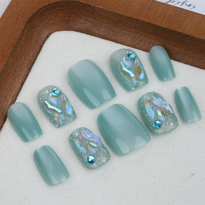 Decorative Press-On Nail Art Set Kalsten