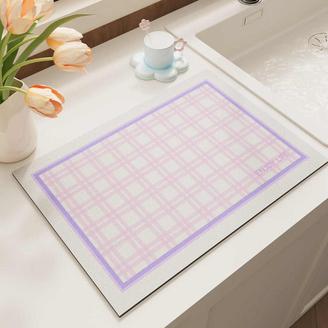 Stylish Kitchen Decor Mat for Home