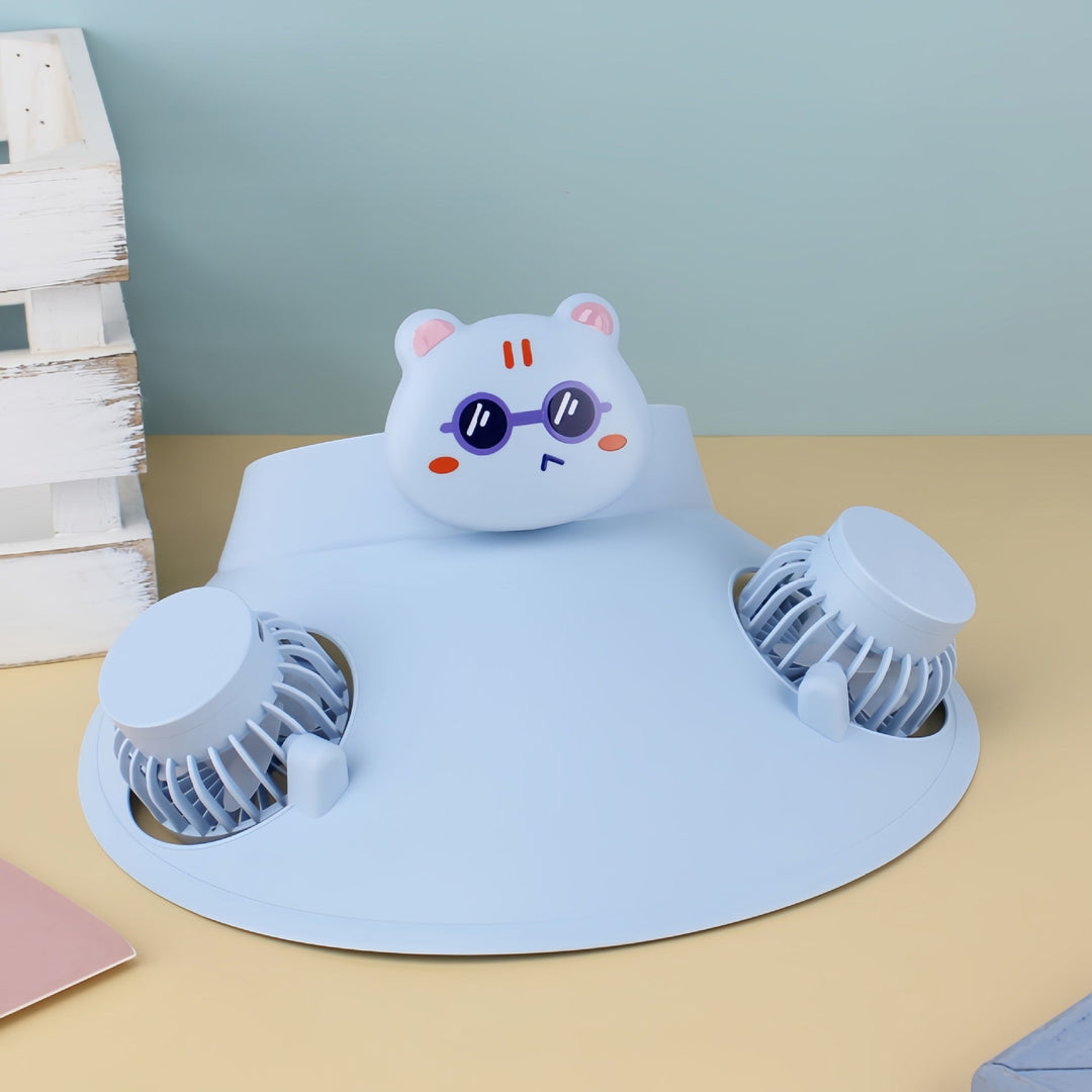 Ladies Toy Fan with Fun Animal Design Kalsten