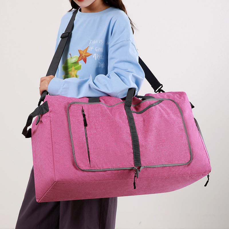Large Capacity Multi-Pocket Travel Duffle Bag Kalsten