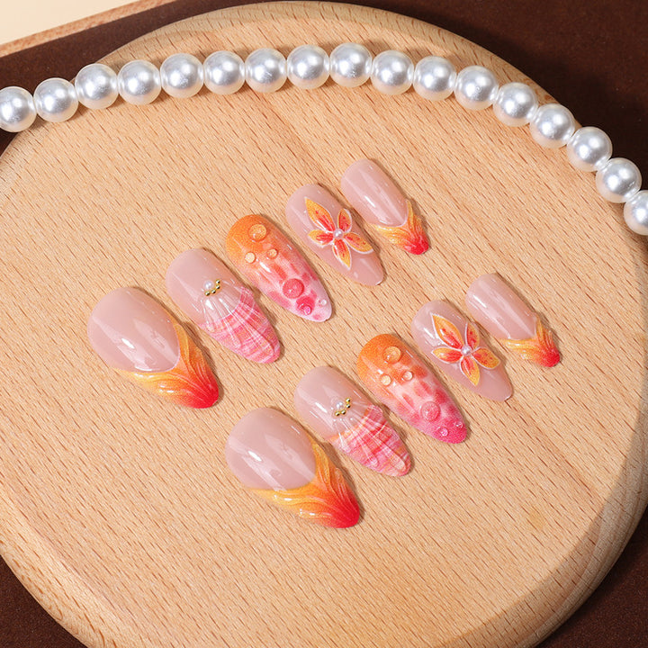 Decorative Gel Nail Tips Kalsten