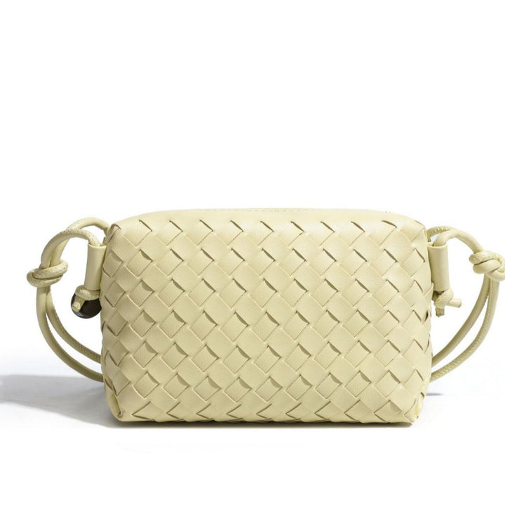 Stylish Woven Crossbody Purse Kalsten