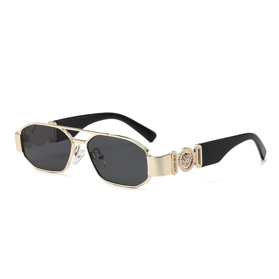 Stylish Oversized Octagonal Sunglasses Kalsten