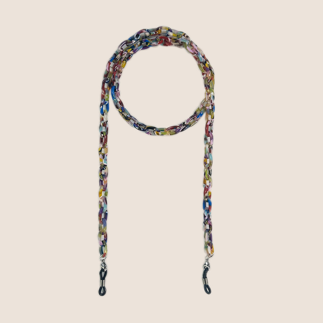 Colorful Acrylic Eyewear Chain Kalsten