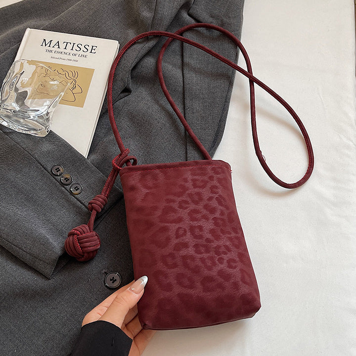 Mini Crossbody Bag with Adjustable Strap
