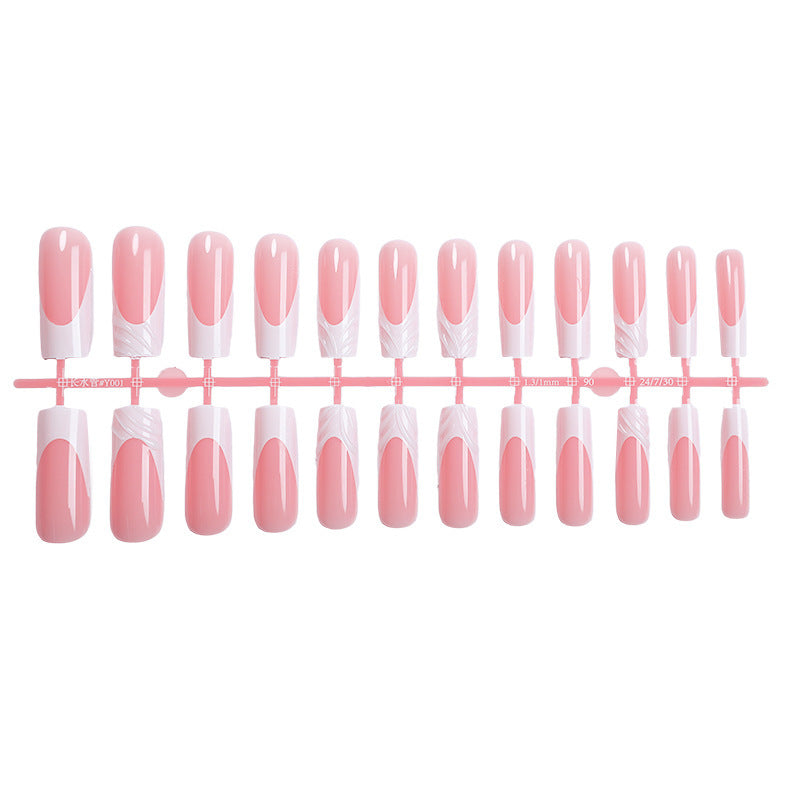 Artificial nail design with elegant 3D pattern Kalsten