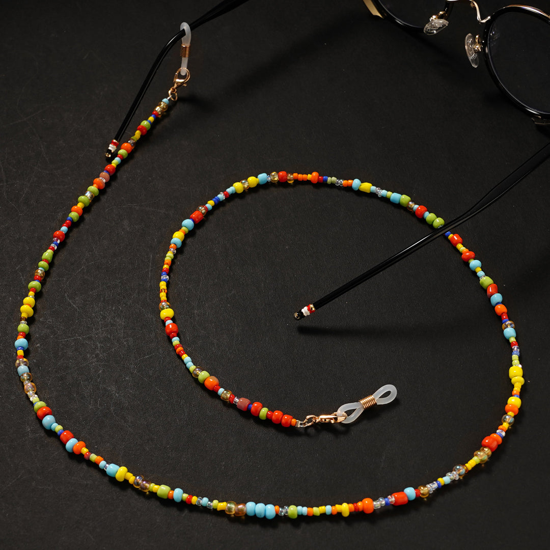 Elegant Gold-Plated Eyewear Chain Kalsten