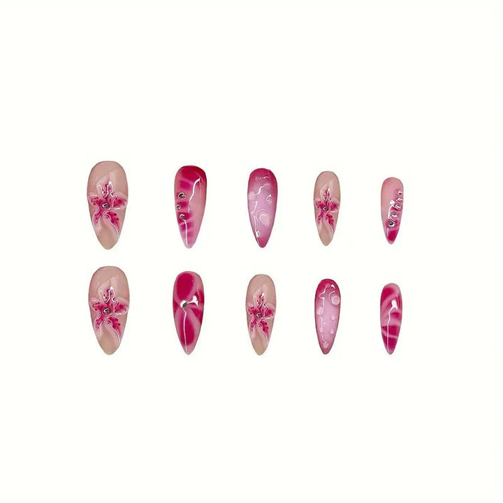 Creative Floral Nail Art Extensions Kalsten 1787913641
