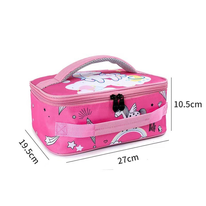 Cartoon-Themed Insulated Lunch Bag Kalsten