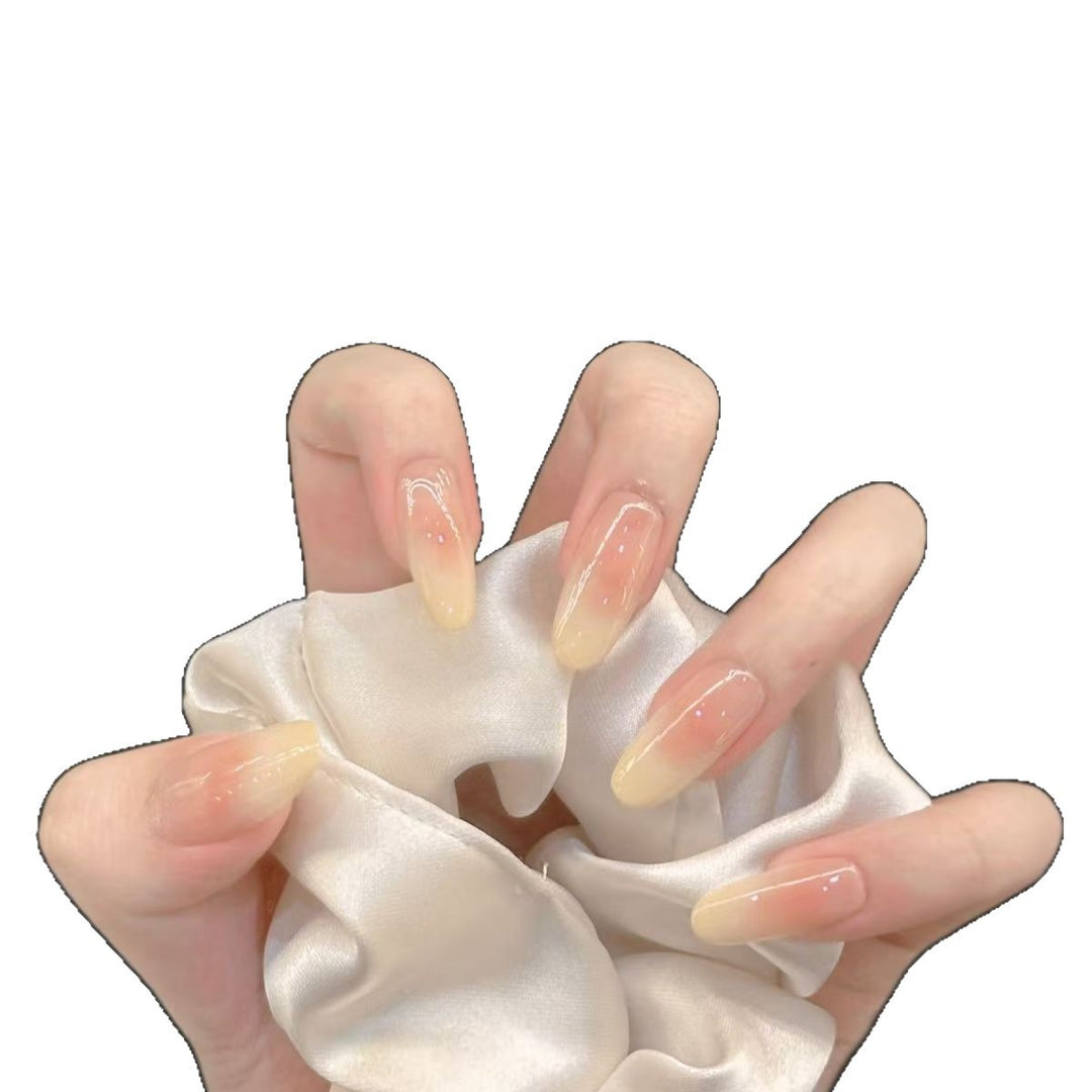 Ombre Press-On Nail Extensions Kalsten