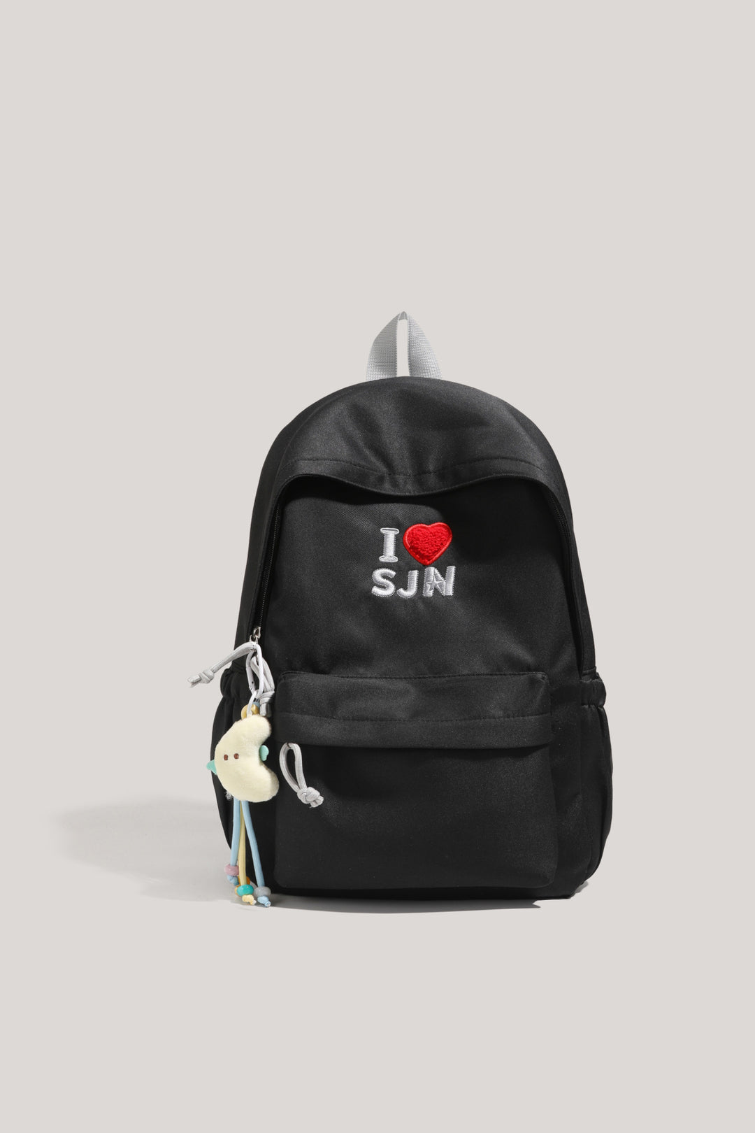 Embroidered Casual Backpack