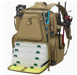 Fishing Equipment Storage Backpack Kalsten