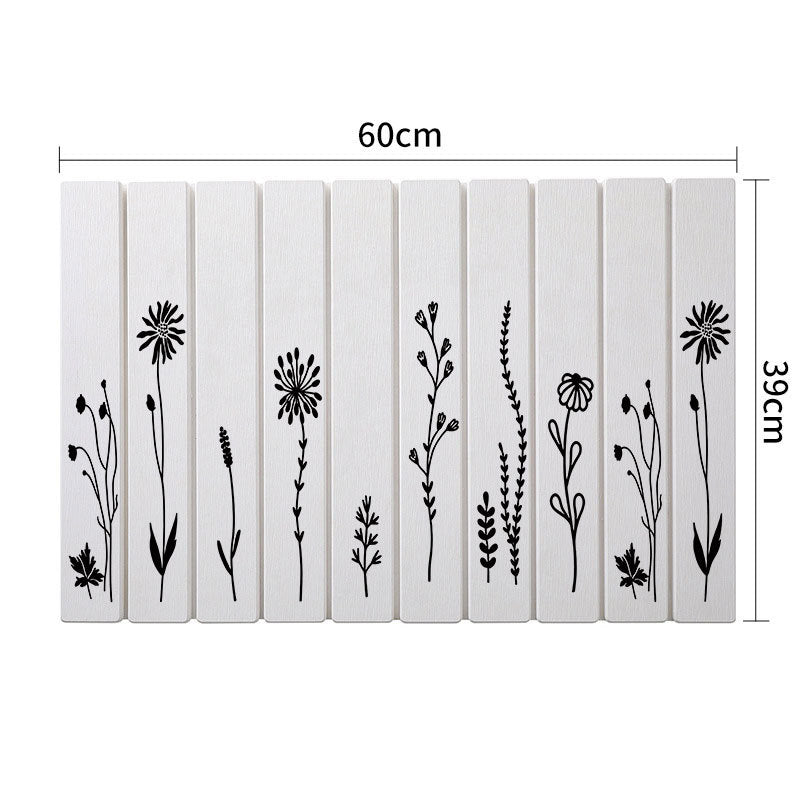 Decorative Non-Slip Kitchen Mat