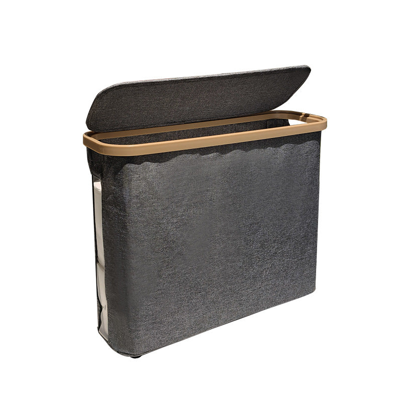More Elegant and Functional Storage Basket with Practical Lid Kalsten