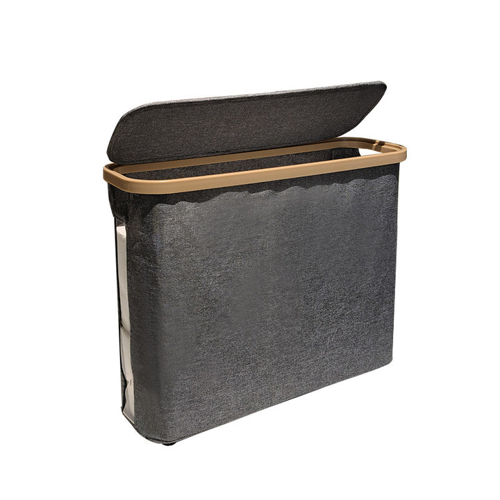 More Elegant and Functional Storage Basket with Practical Lid Kalsten