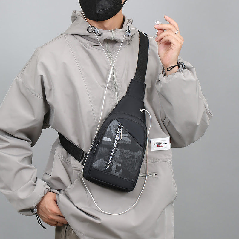 Urban Camouflage Sling Bag Kalsten