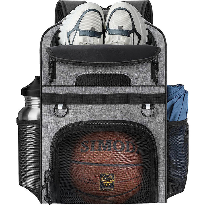 Multi-Compartment Sports Backpack with Shoe Storage Kalsten