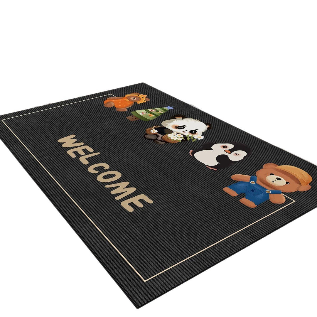 Playful Cartoon-Themed Area Rug Kalsten