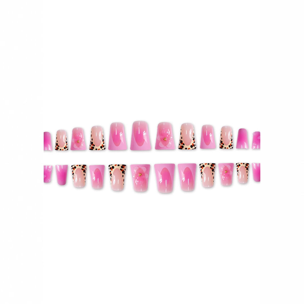 Floral Glam Press-On Nail Extensions Kalsten