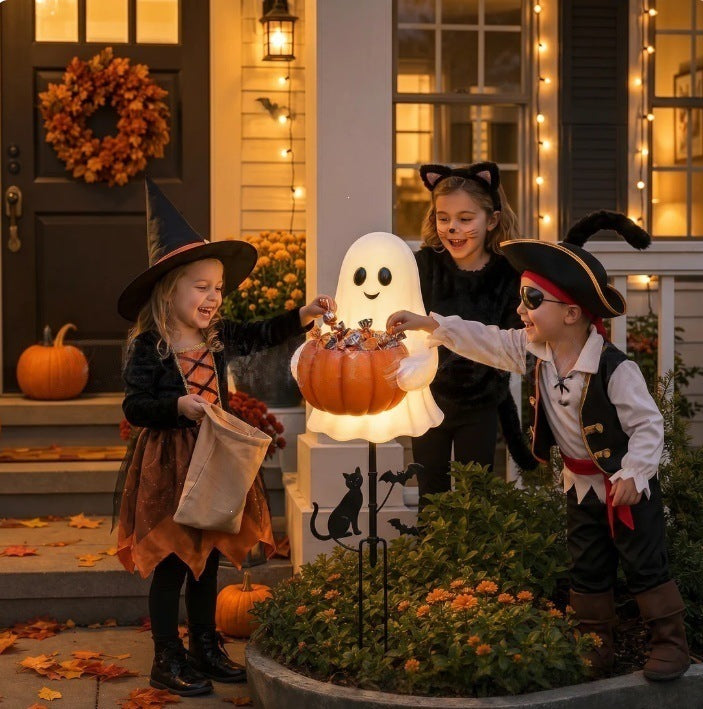 Decorative Halloween Ghost Garden Stake Kalsten