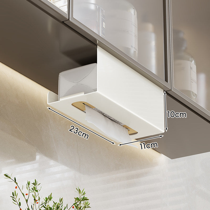 Under-Cabinet Stainless Steel Paper Towel and Napkin Dispenser